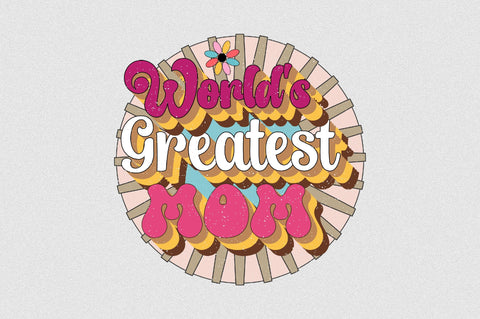 Mom Mama Mother's Day Sublimation Bundle Sublimation SVGArt 