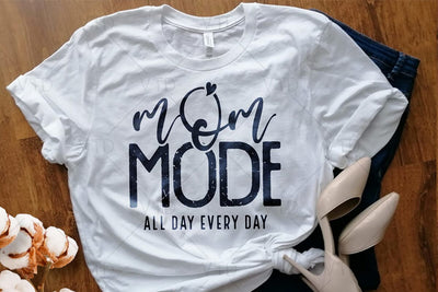 Mom Mode All Day Every Day Ssvg Png Files, Mom Life Svg, Mothers Day Svg, Mama mommy mom bruh svg, Mom Shirt Svg, Mom Vibes Svg, Boy and Girl Mom Svg SVG DesignDestine 