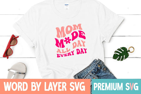 Mom Mode All Day Every Day SVG Blessedprint 