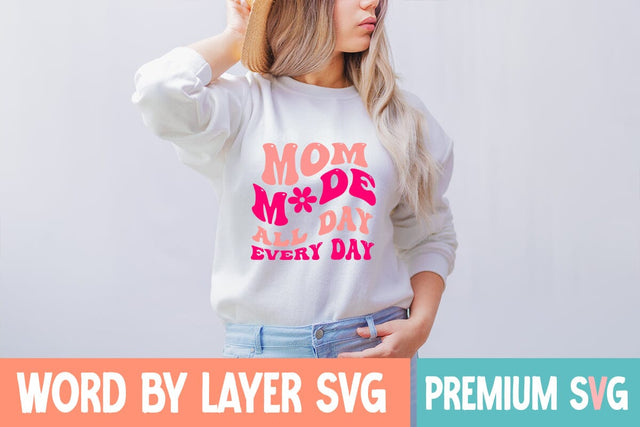 Mom Mode All Day Every Day SVG Blessedprint 