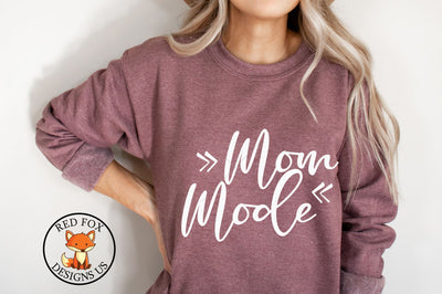 Mom Mode SVG | Cool Mom SVG | Mother's Day SVG RedFoxDesignsUS 