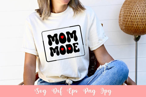 Mom Mode SVG File Free For Commercial Use SVG Sintegra 
