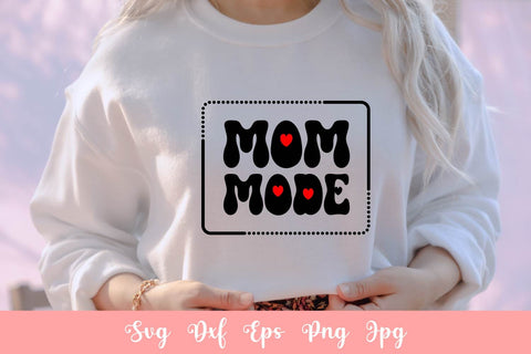 Mom Mode SVG File Free For Commercial Use SVG Sintegra 