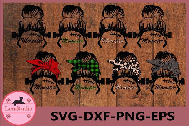 Mom Monster Svg SVG Lerastudio 