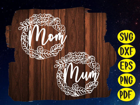 Mom Mother Day Paper cut SVG Johan Ru designs 