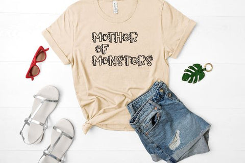 Mom- Mother of Monsters SVG Good Morning Chaos 