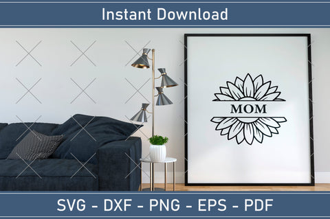 Mom Mothers Day Svg Design SVG Debashish Barman 