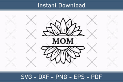 Mom Mothers Day Svg Design SVG Debashish Barman 