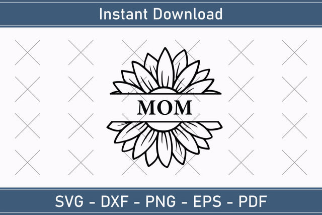 Mom Mothers Day Svg Design SVG Debashish Barman 