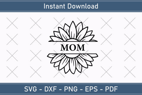 Mom Mothers Day Svg Design SVG Debashish Barman 