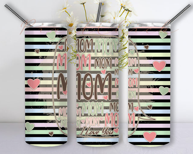 Mom Motivational 20oz wrap, Digital Sublimation design, 20oz Digital Design, Positive Mom Tumbler, Inspirational Quotes Design Sublimation PixelChick 