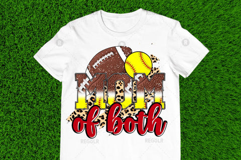 Mom of both Sublimation Design Sublimation Regulrcrative 