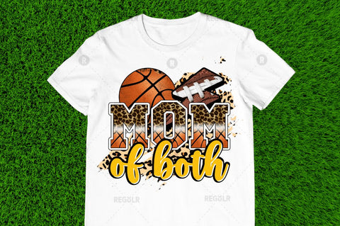 Mom of both Sublimation Design Sublimation Regulrcrative 
