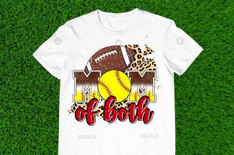 Mom of both Sublimation Design Sublimation Regulrcrative 
