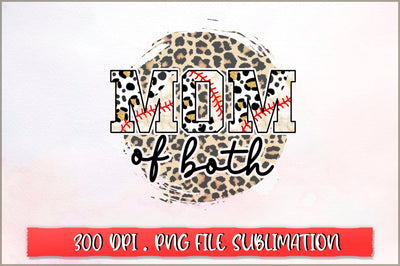 Mom of both Sublimation SVG Shetara Begum 