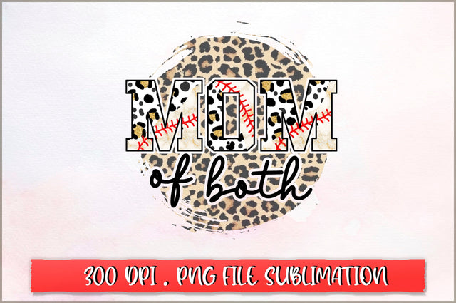 Mom of both Sublimation SVG Shetara Begum 