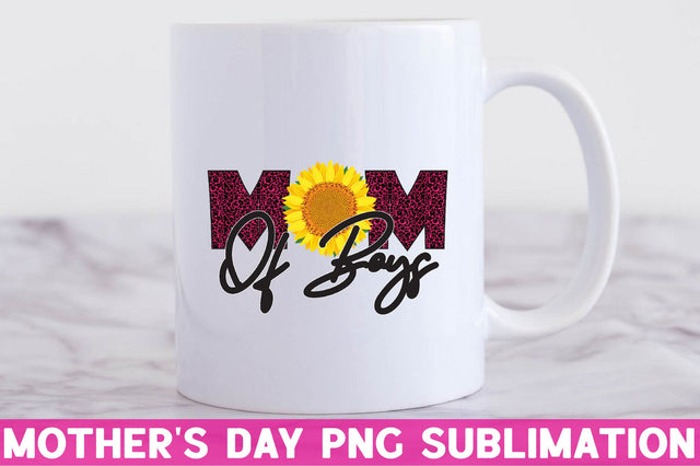 Mom of boys Sublimation Rupkotha 