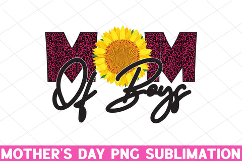 Mom of boys Sublimation Rupkotha 