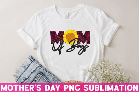 Mom of boys Sublimation Rupkotha 