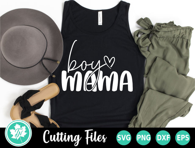 Mom of Boys SVG | Mothers Day SVG | Boy Mama SVG SVG TrueNorthImagesCA 