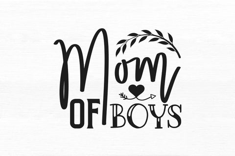 Mom of boys svg SVG Regulrcrative 