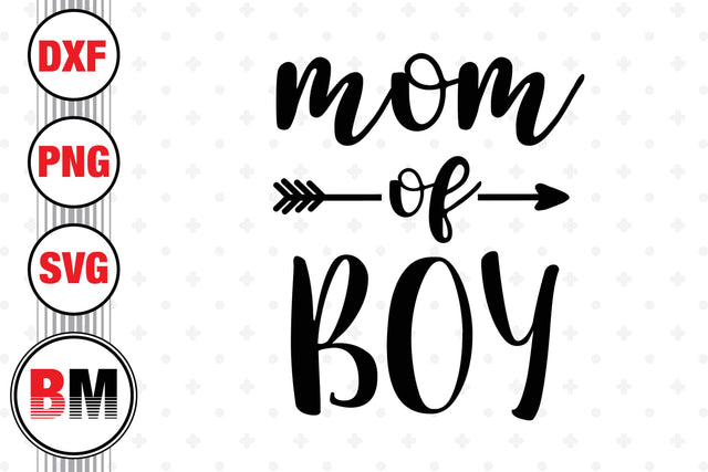 Mom of Girl SVG, PNG, DXF Files SVG BMDesign 