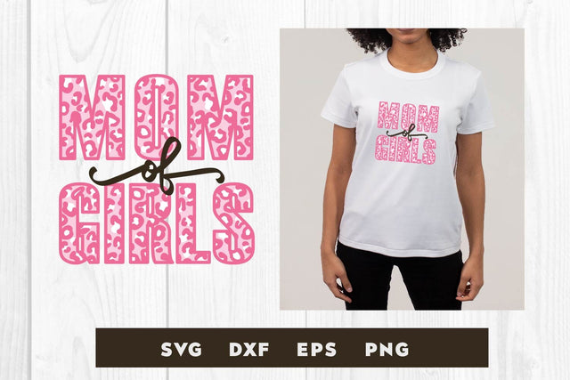 Mom of girls leoopard svg, mother day SVG dadan_pm 