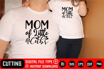 Mom Of Little Cubs SVG CraftlabSvg29 