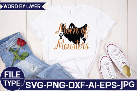 Mom of Monsters SVG Cut File SVG Studio Innate 