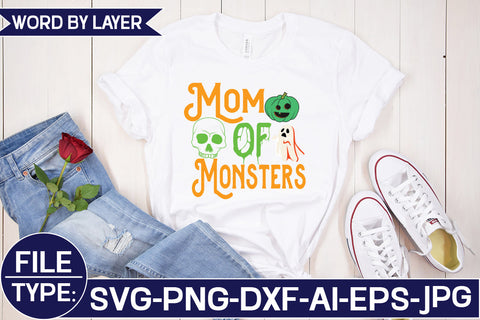 Mom of Monsters SVG Cut File SVG Studio Innate 