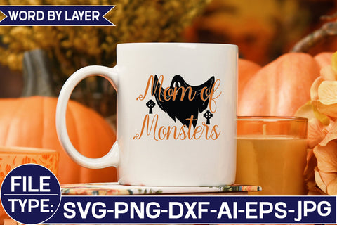 Mom of Monsters SVG Cut File SVG Studio Innate 