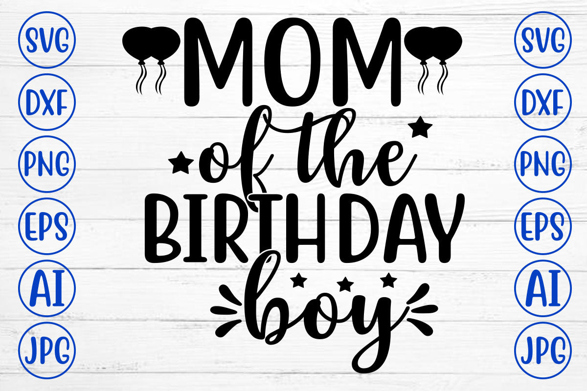 Happy Birthday Mommy Svg Birthday Mom SVG Birthday Mama SVG Png