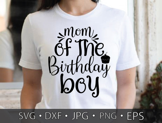 mom of the birthday boy SVG md faruk hossain 