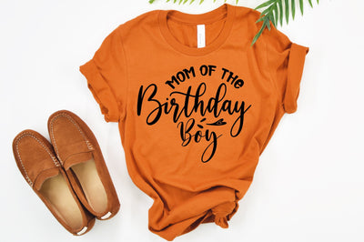 Mom of the Birthday Boy SVG orpitasn 