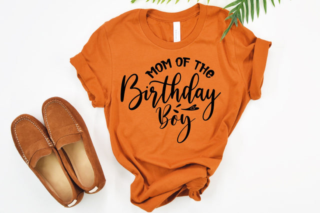 Mom of the Birthday Boy SVG orpitasn 