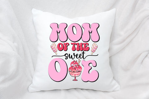 Mom of the Sweet One Ice Cream Lovers Sublimation Rupkotha 