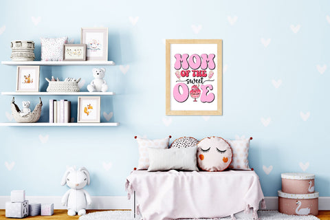 Mom of the Sweet One Ice Cream Lovers Sublimation Rupkotha 