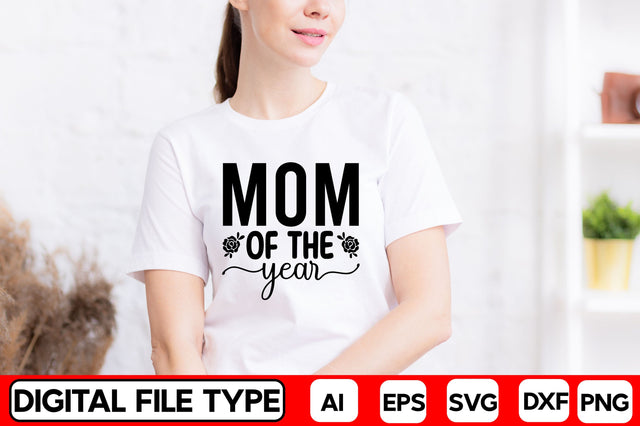 Mom Of The Year SVG CraftlabSvg29 
