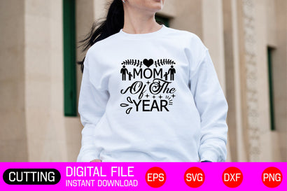 Mom Of The Year SVG CraftlabSvg55 