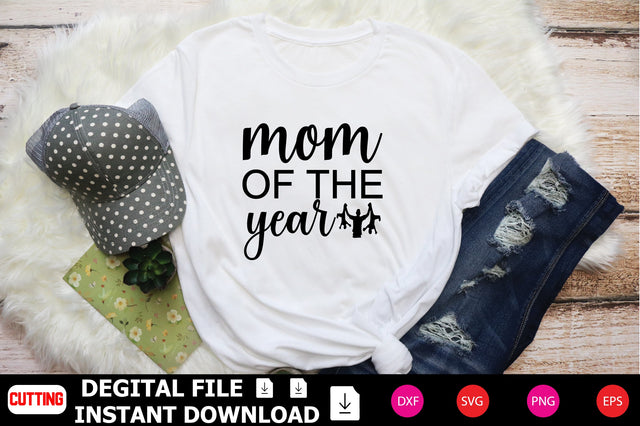 Mom of the Year SVG Shahin alam 