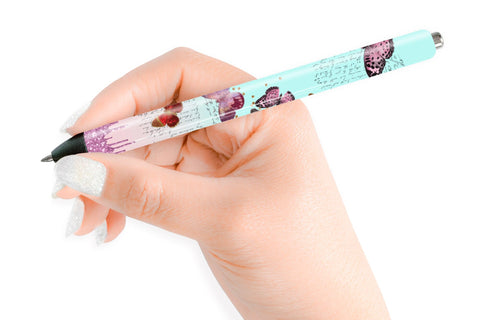 Mom Pen Wraps Sublimation Bundle Mothers Day Pen Waterslides Sublimation OrangeBrushStudio 