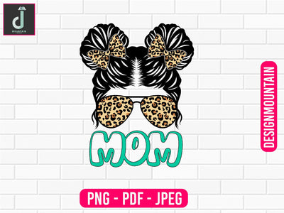Mom Png, Mama Shirt Design, Mother's Day Png Sublimation Alihossainbd 