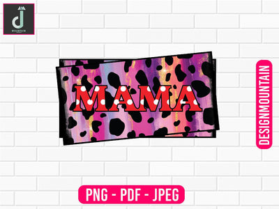 Mom Png, Mama Shirt Design, Mother's Day Png Sublimation Alihossainbd 