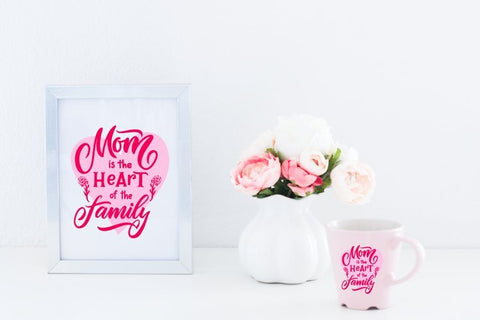 Mom quotes for Mothers day. Cut file. SVG, PNG SVG Angelina Semenova 