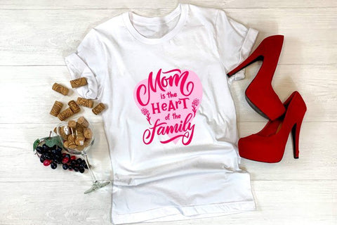 Mom quotes for Mothers day. Cut file. SVG, PNG SVG Angelina Semenova 