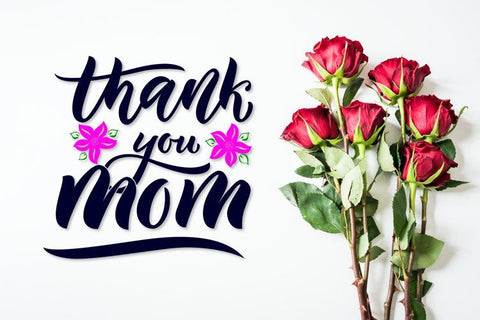 Mom quotes for Mothers day. Thank you mom. Cut file. SVG SVG Angelina Semenova 