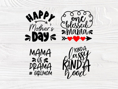 Mom Quotes SVG, Mothers Day Svg, Funny Mom Bundle SVG TonisArtStudio 