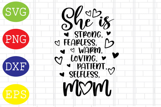 Mom Quotes Svg, Mother's Day Svg, Png, Eps, Dxf Files SVG DigitalSvgFiles 