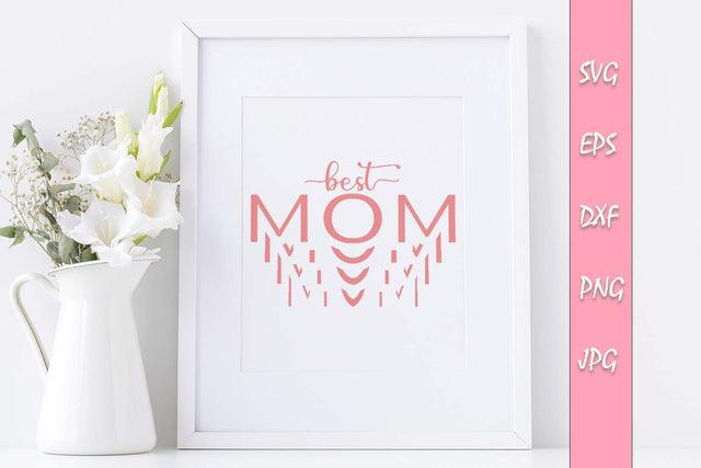 Mom Saying SVG Quote File SVG Sintegra 
