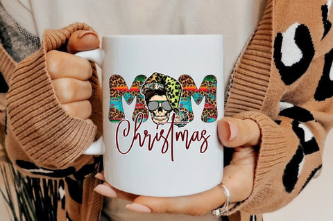 Mom Skeleton Christmas Sublimation Sublimation Jagonath Roy 